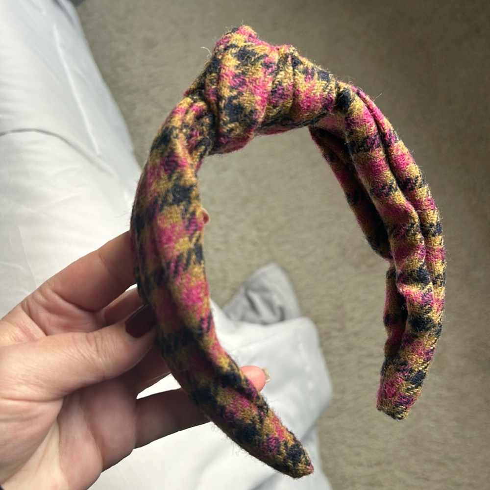 J Crew Headband EUC